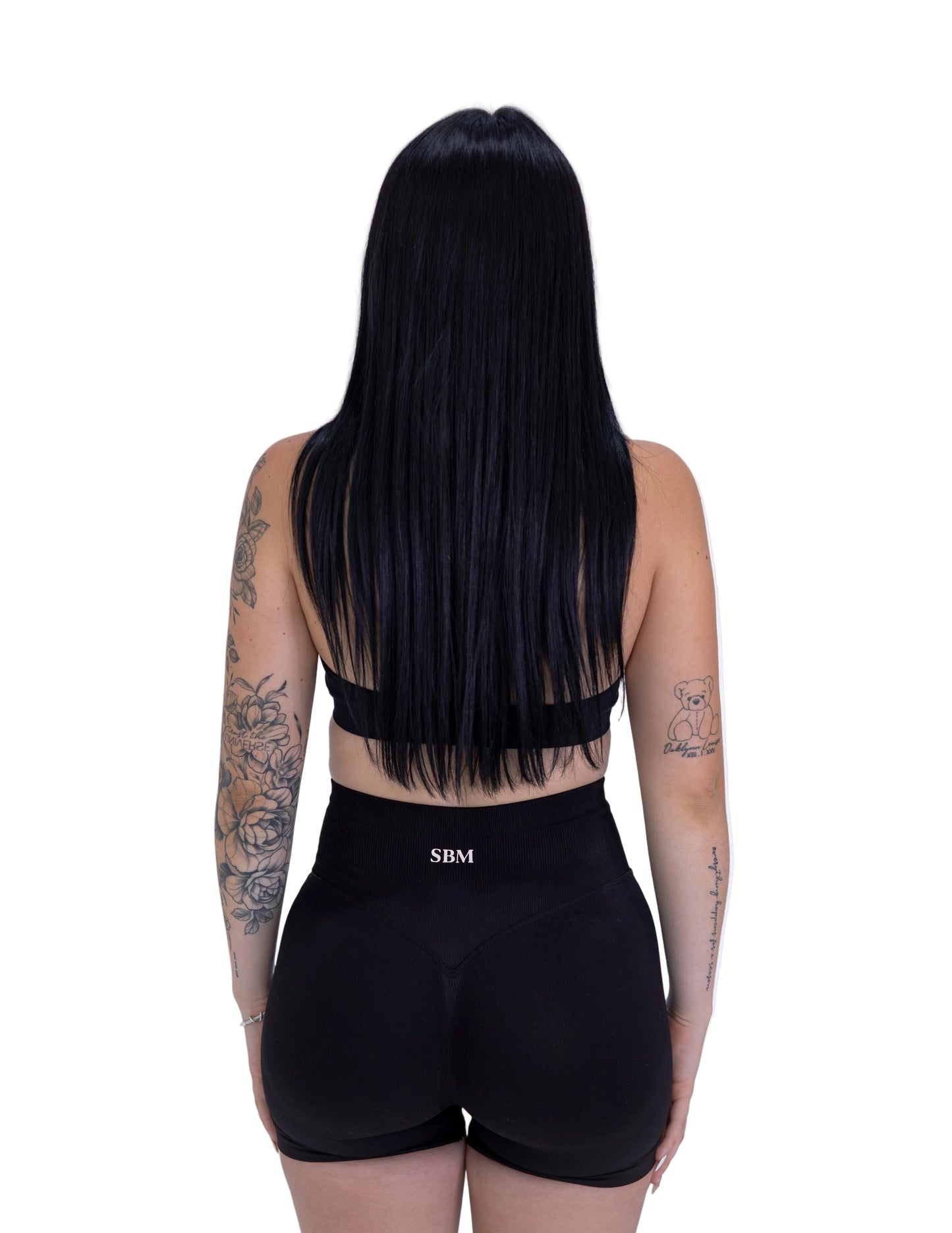 High Waisted Scrunch Shorts