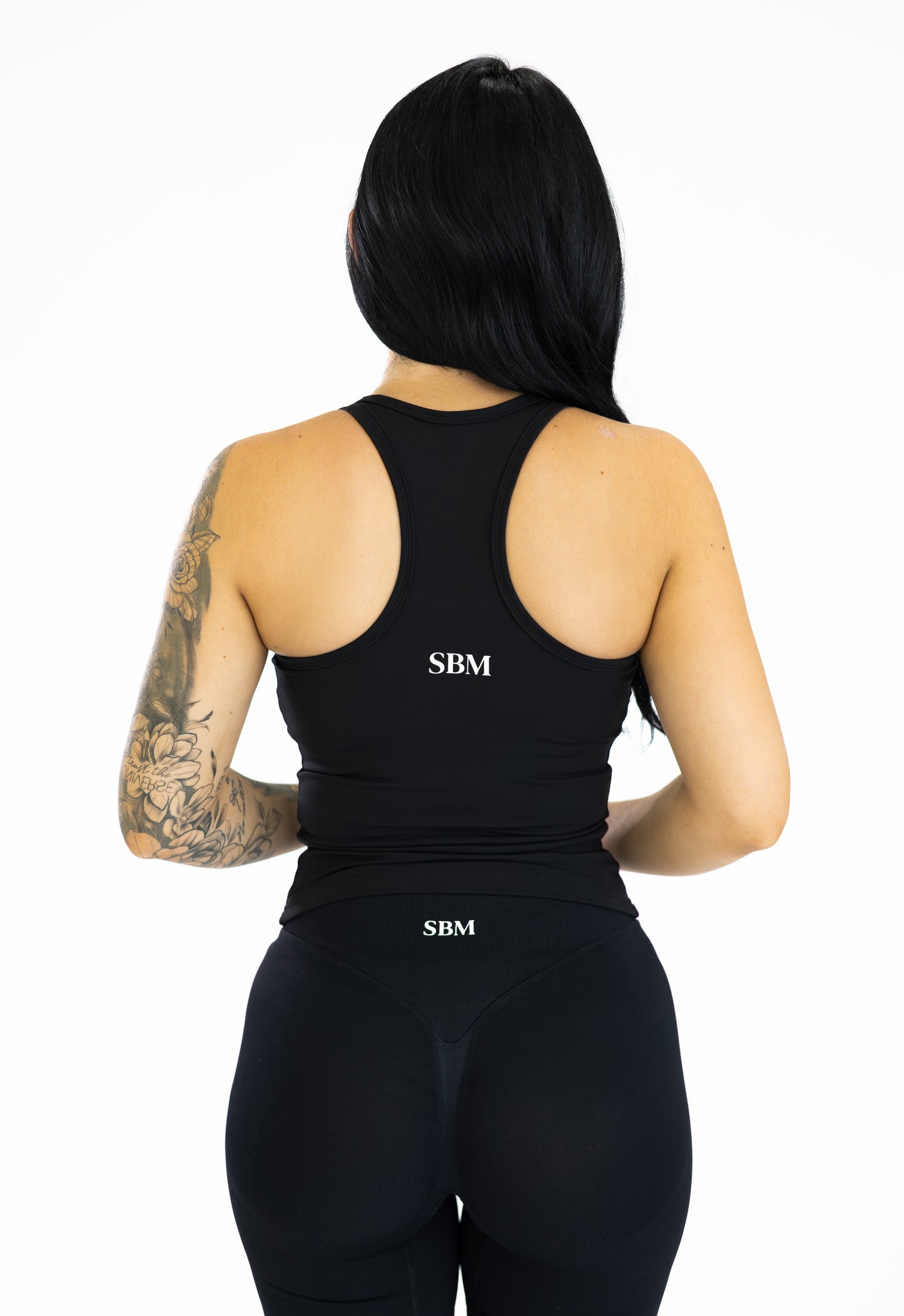 RACER SINGLET BLACK