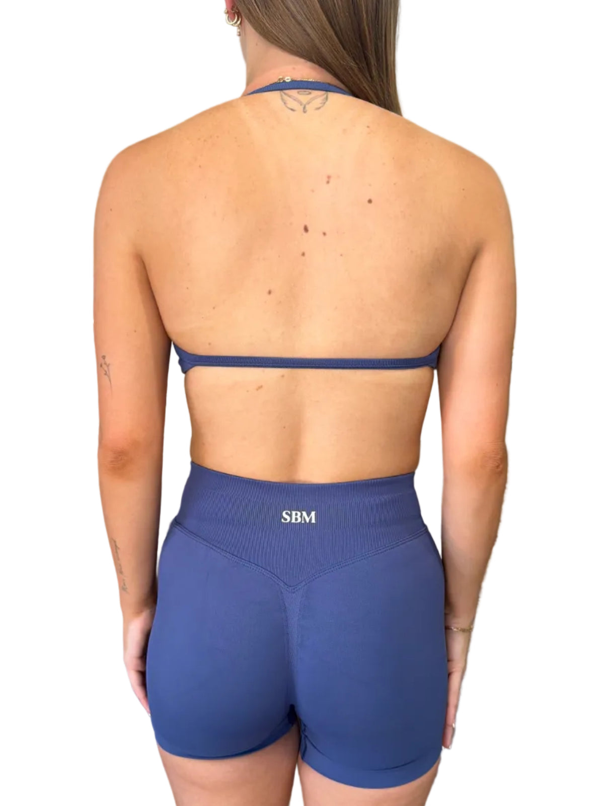 Ash Blue Core Bra