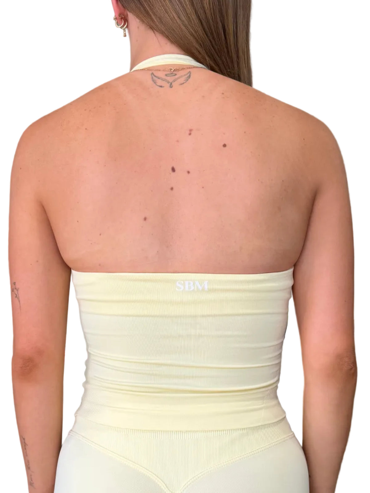 Buttercup Halter Tank