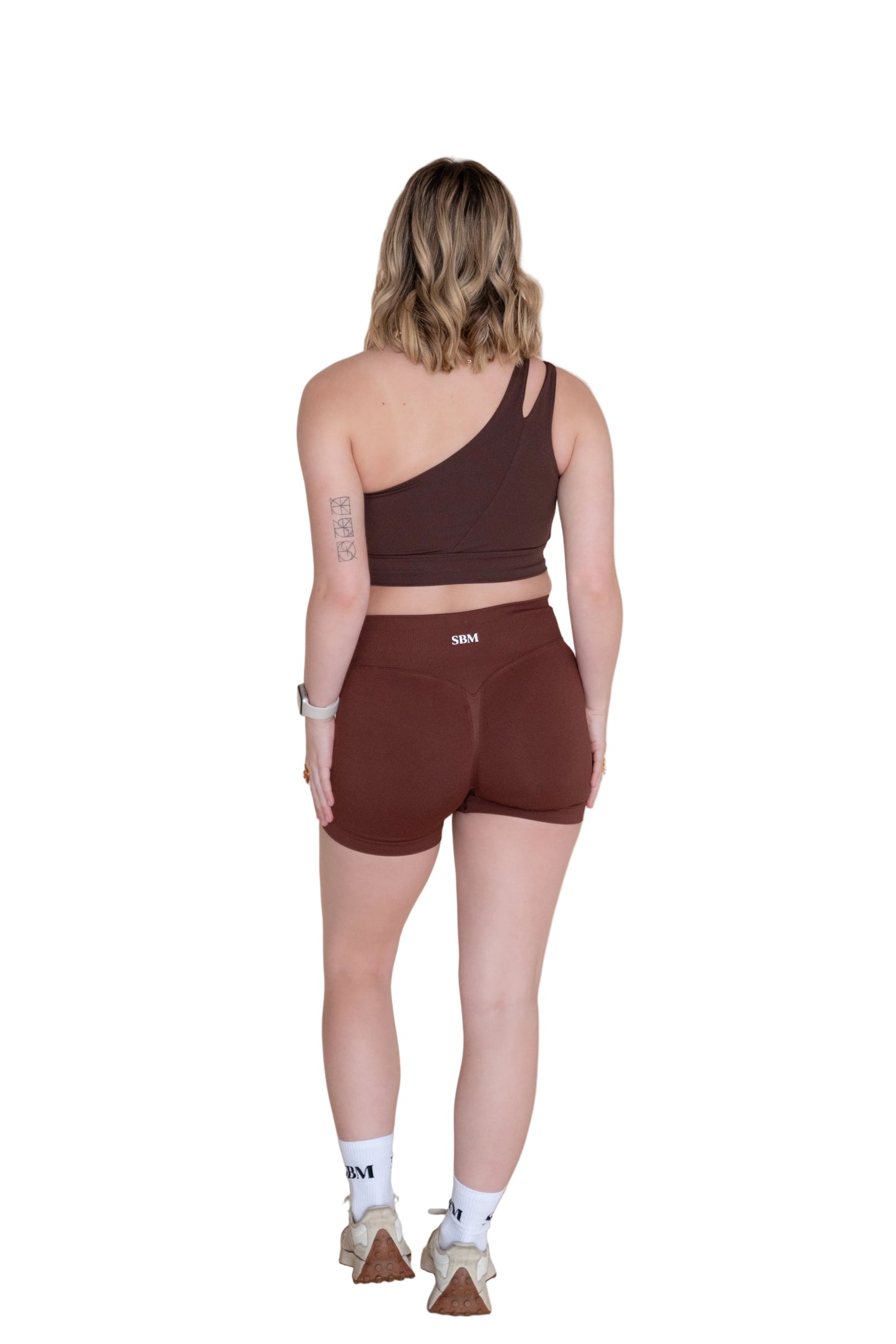 Mocha Scrunch Shorts