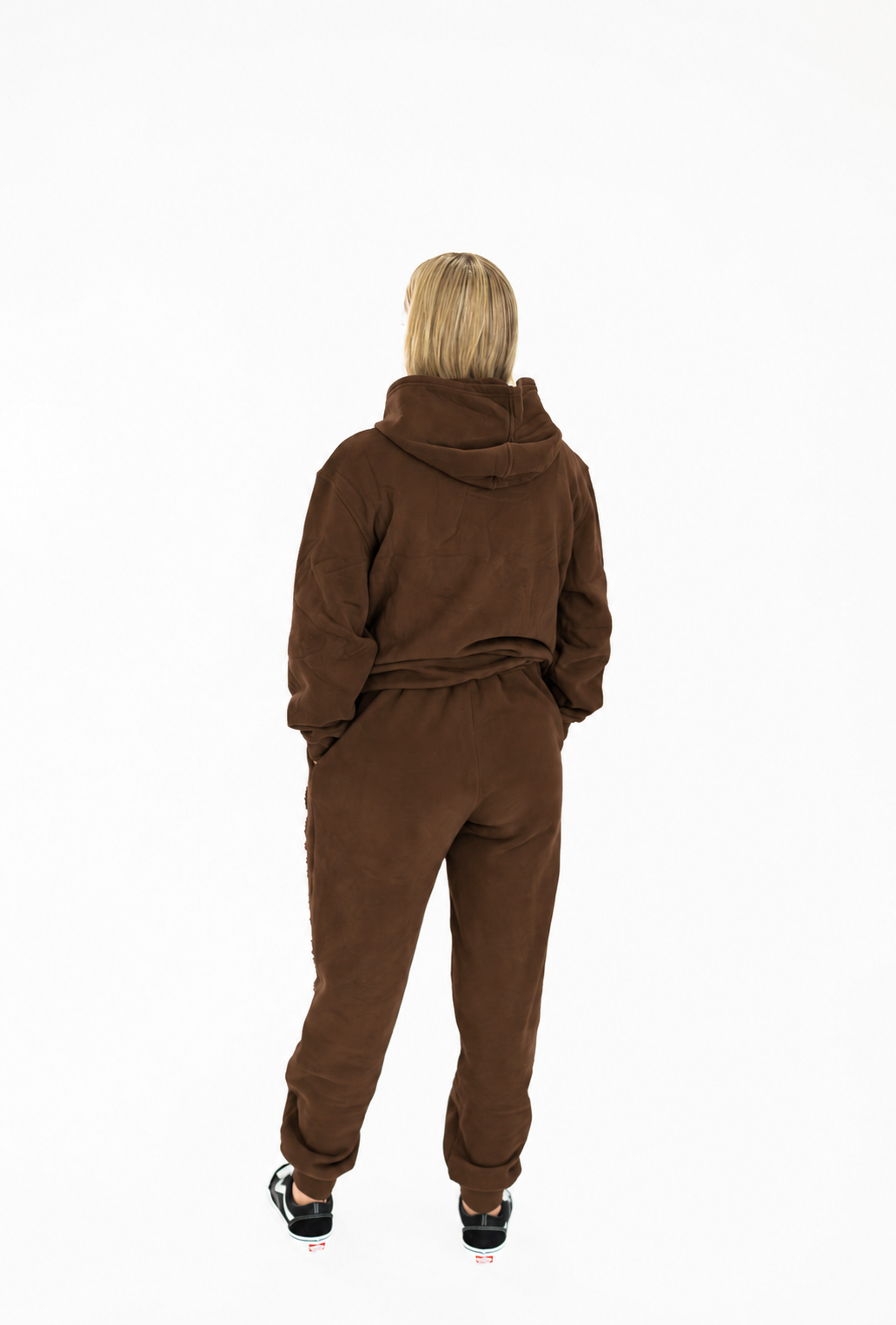 STAPLE CUFF TRACKPANT - MOCHA
