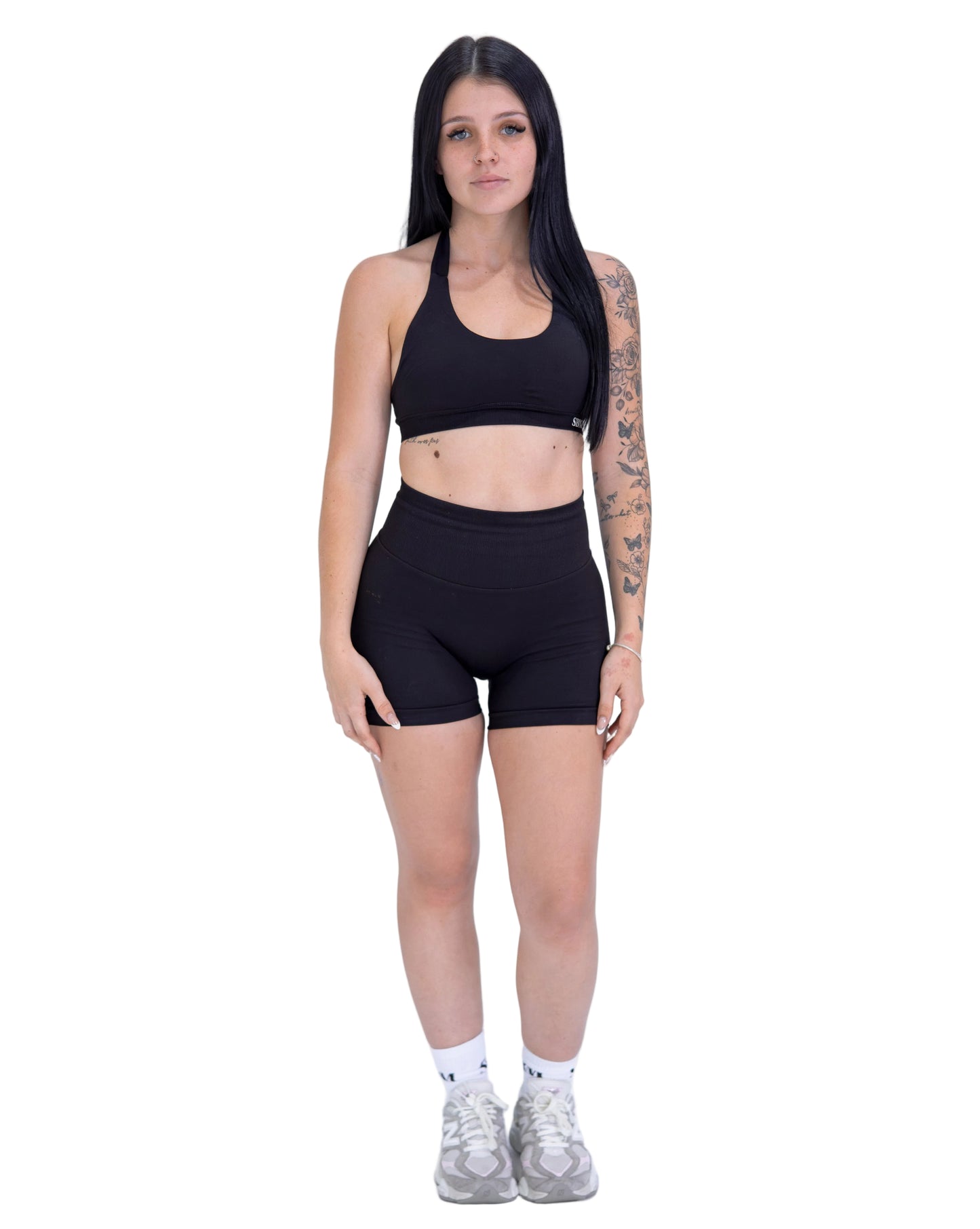 High Waisted Scrunch Shorts