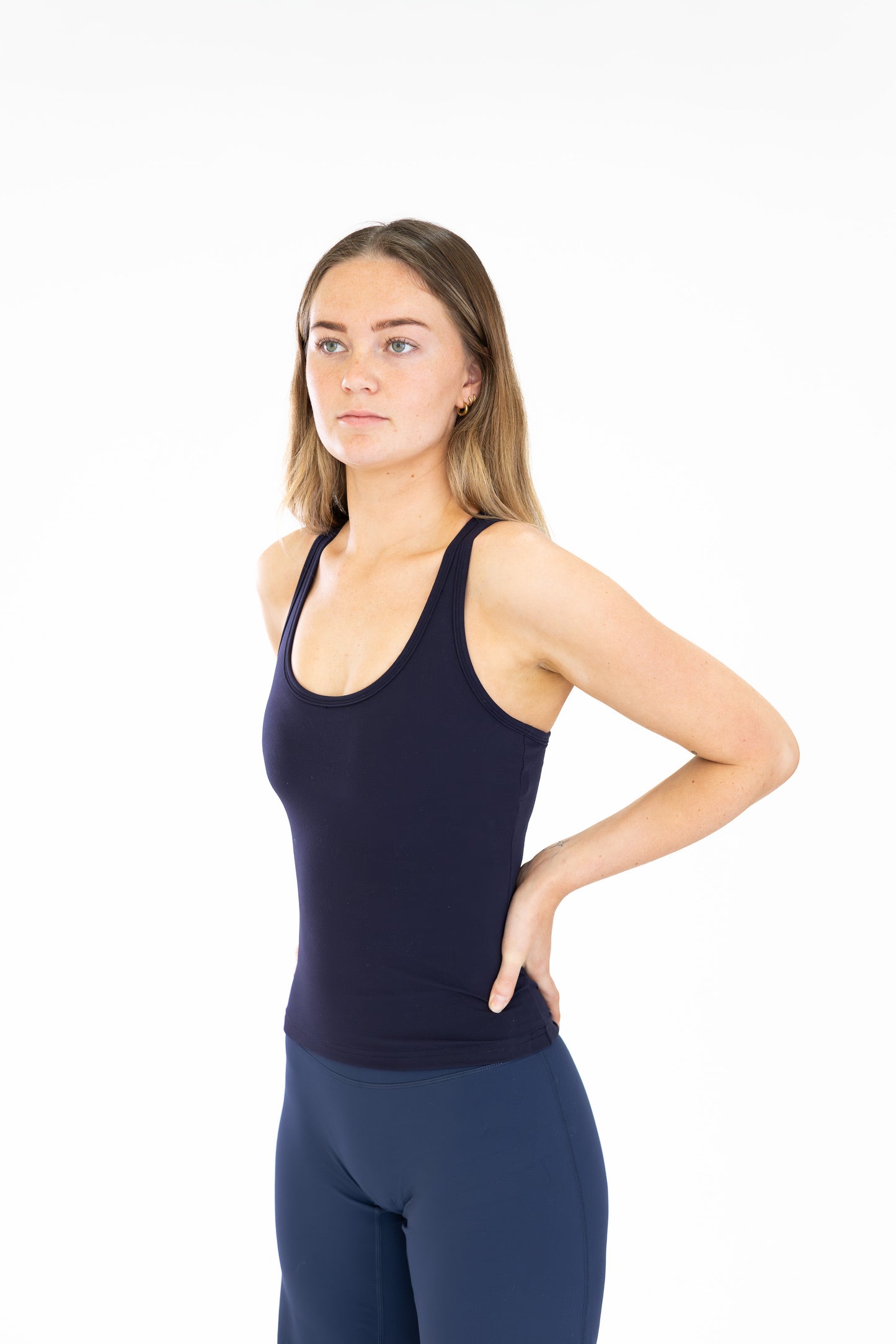 RACER SINGLET NAVY
