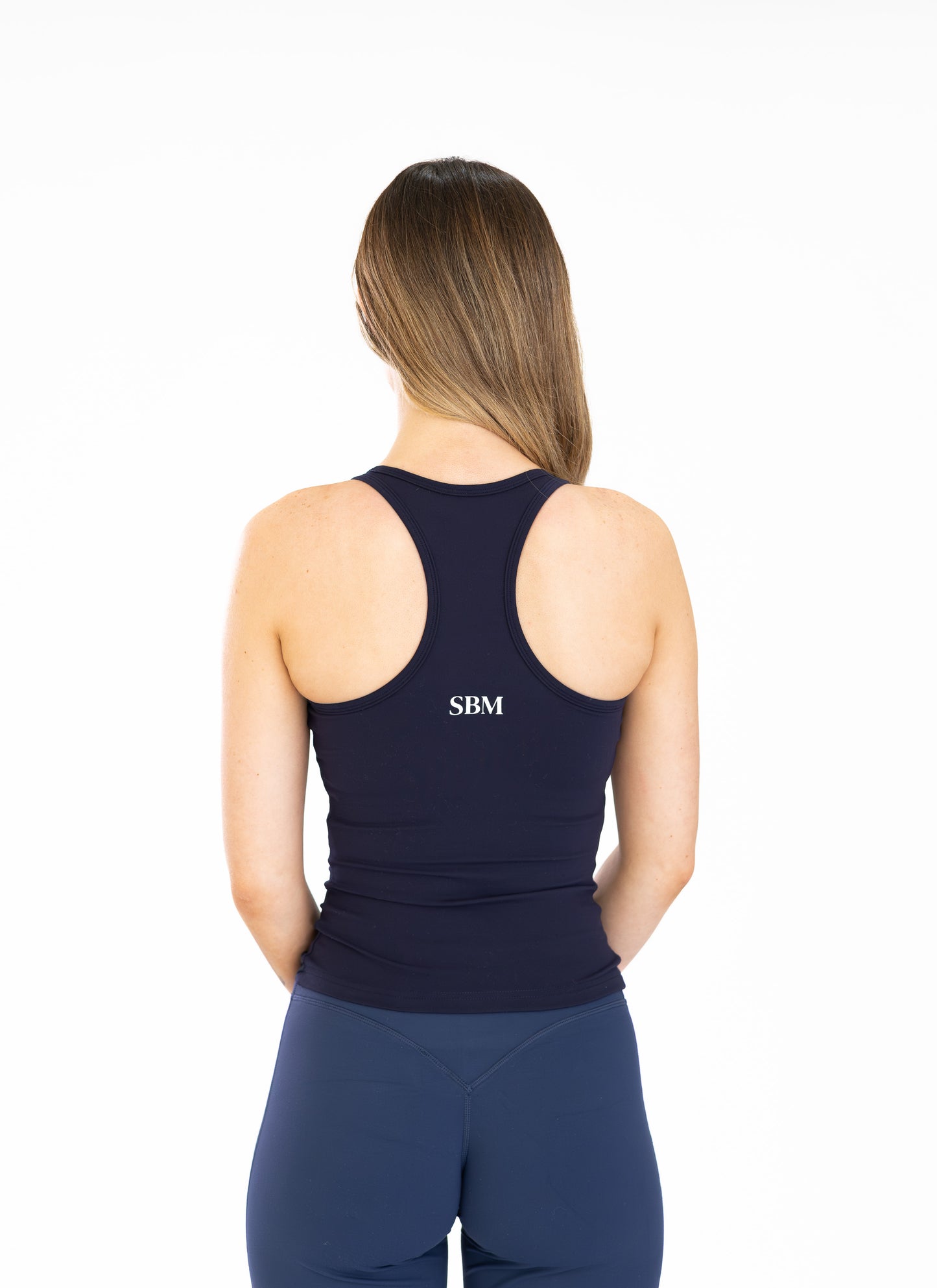 RACER SINGLET NAVY