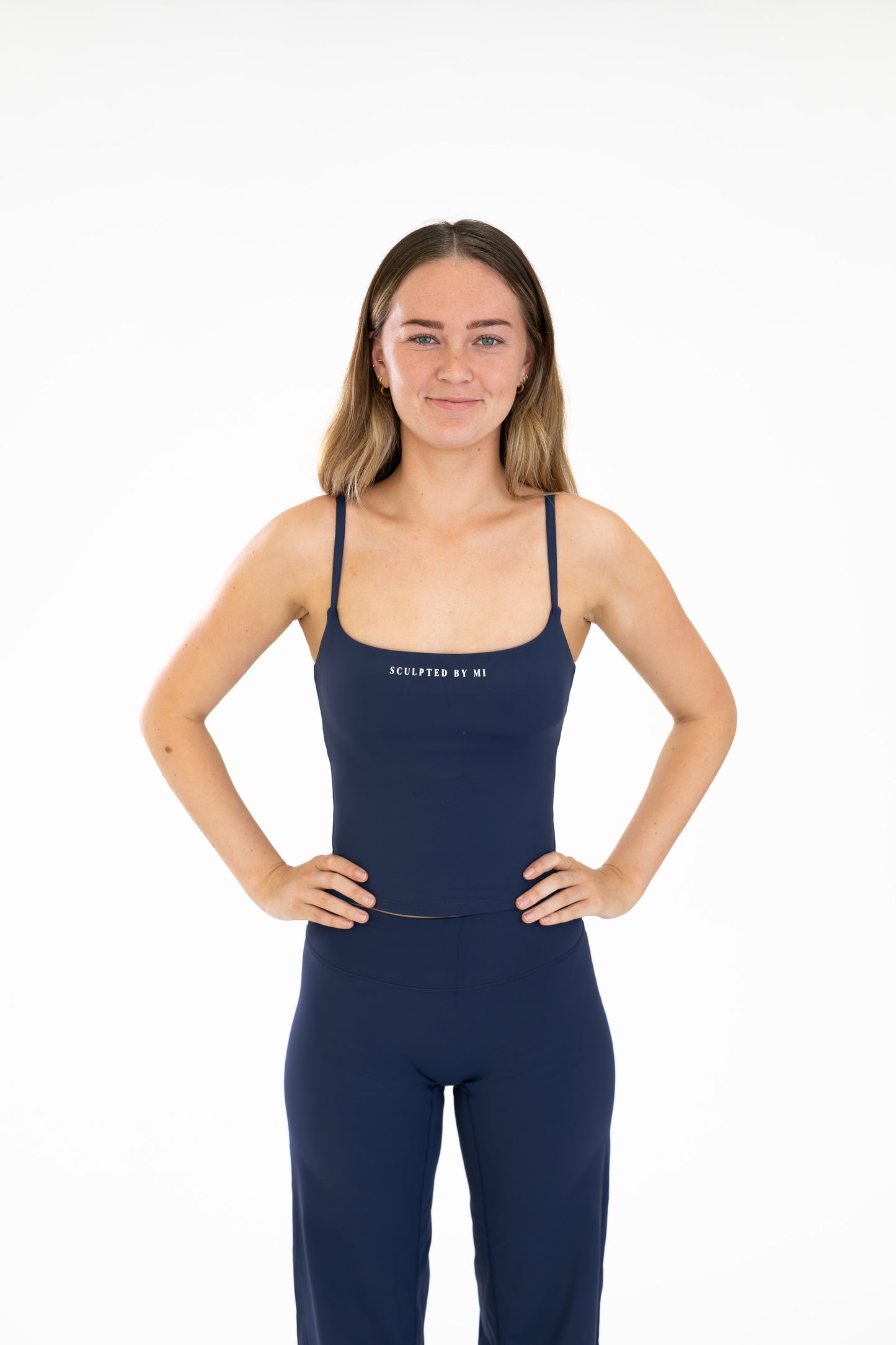 Deep Blue Singlet