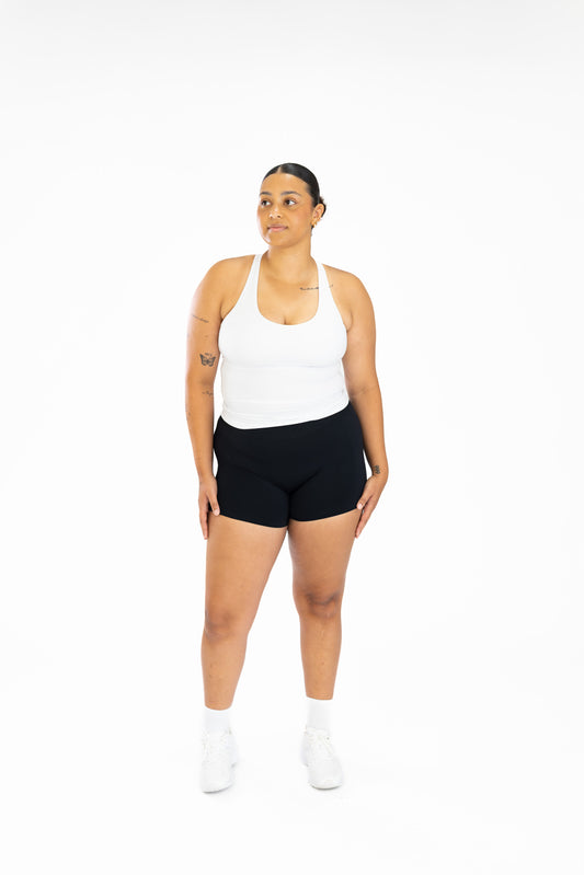 RACER SINGLET WHITE