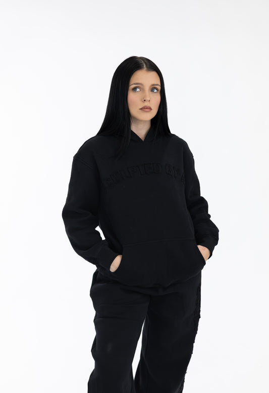 STAPLE HOODIE - BLACK