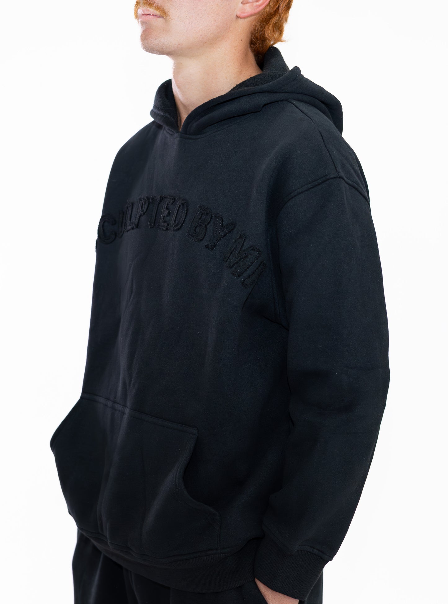 STAPLE HOODIE - BLACK