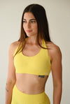 Yellow Backless Crop