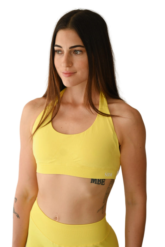 Yellow Backless Crop