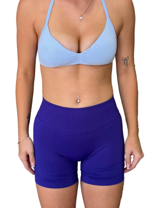 Indigo Scrunch Short