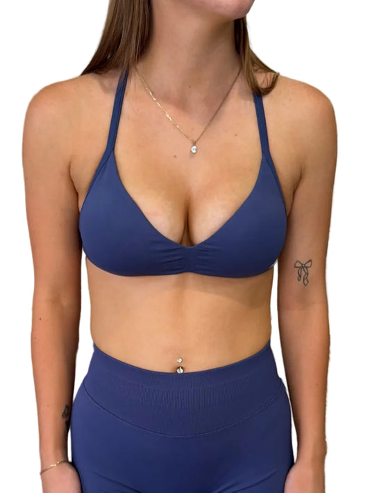 Ash Blue Core Bra