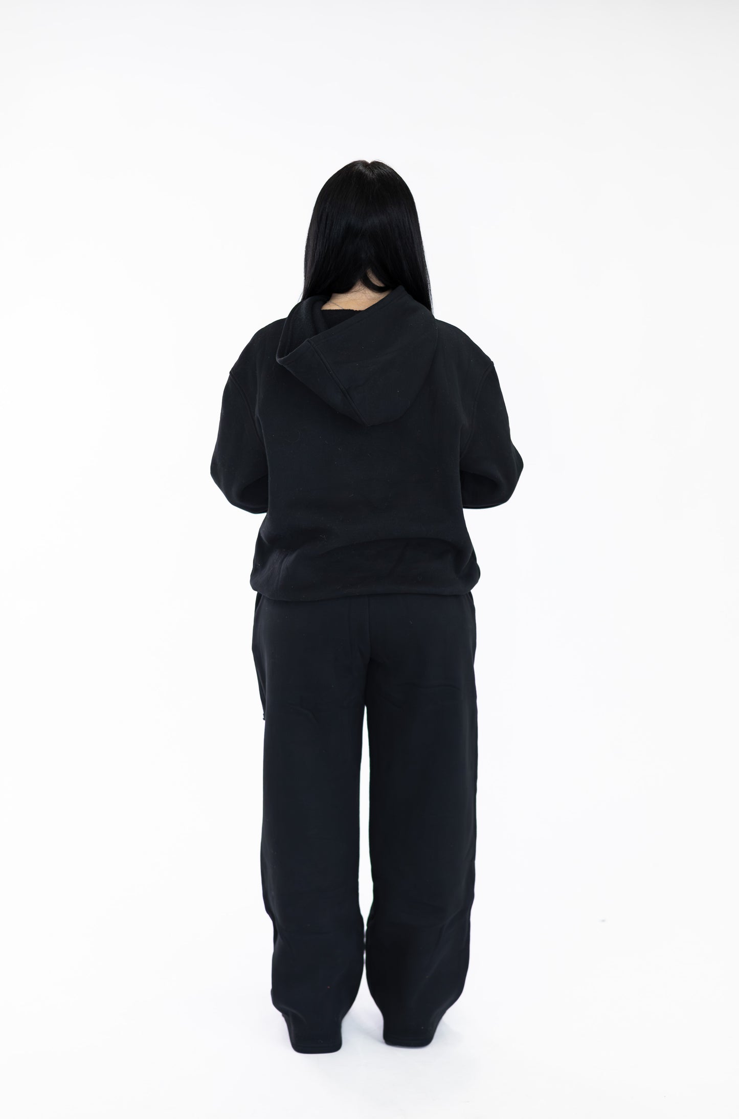 STAPLE WIDE TRACKPANT - BLACK