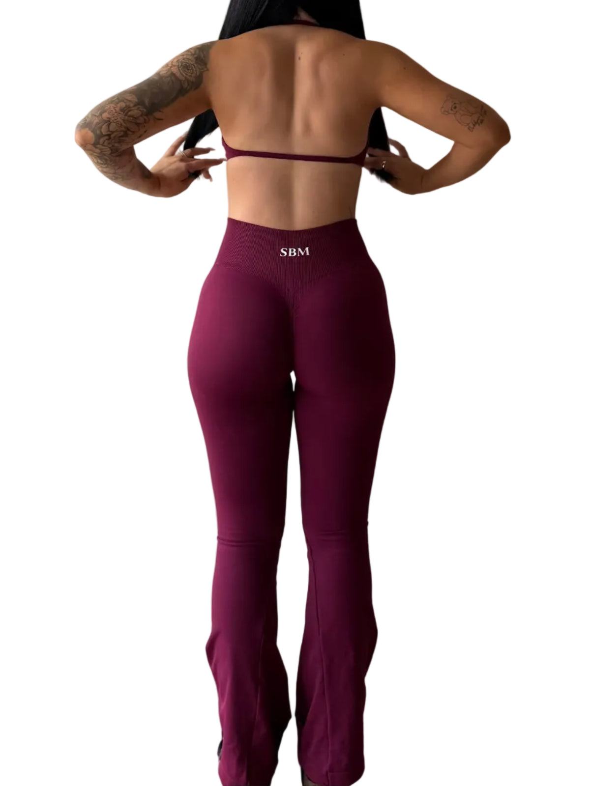 Plum Contour Flare