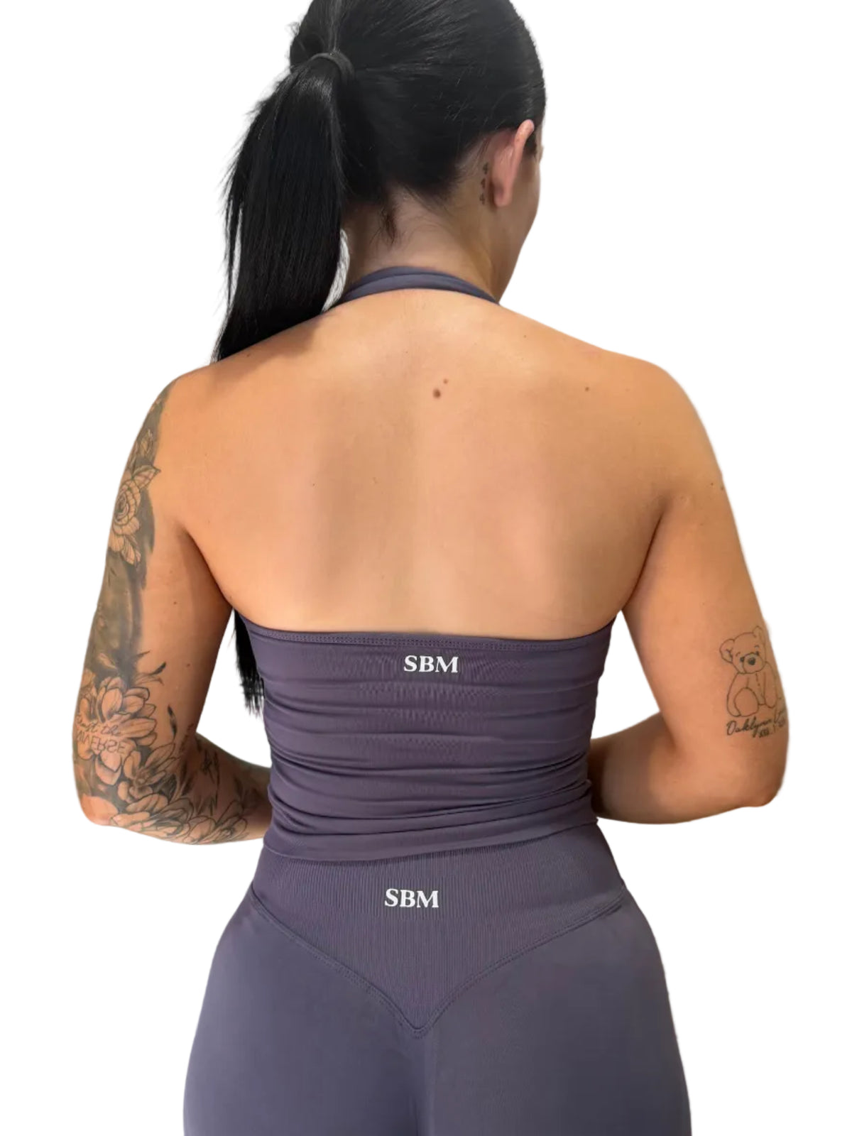Charcoal Halter Tank