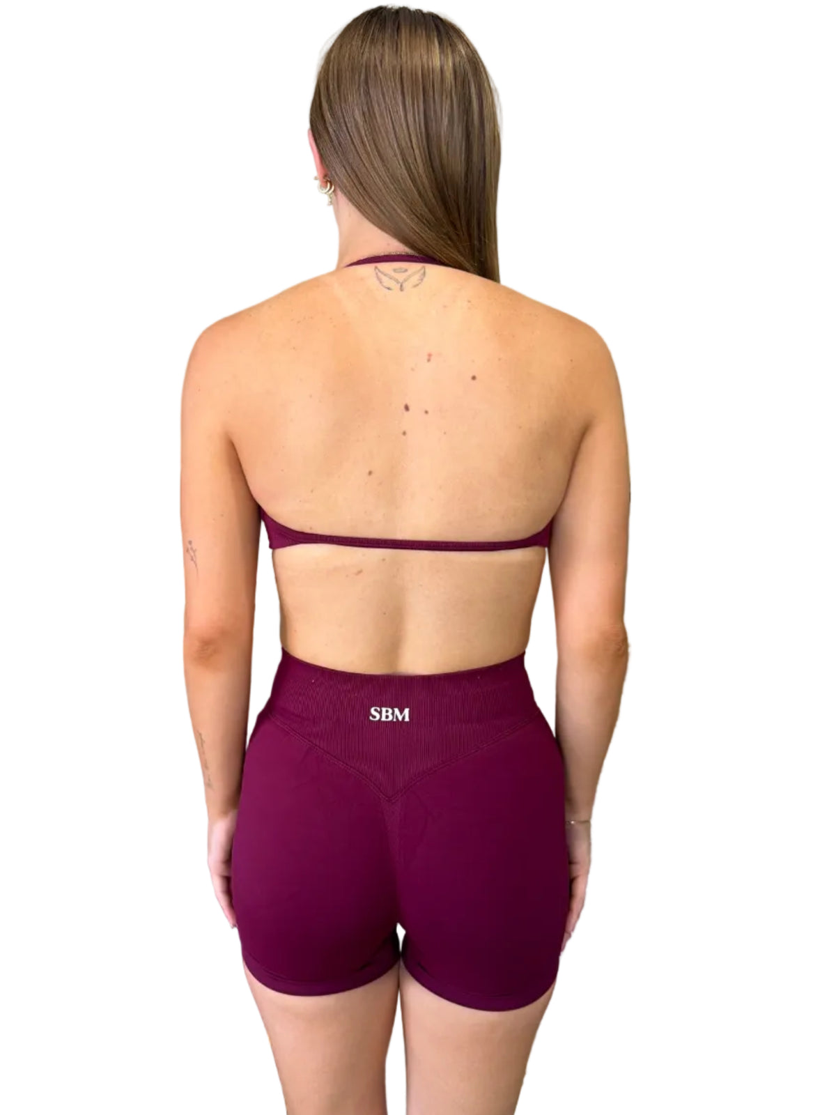 Plum Core Bra