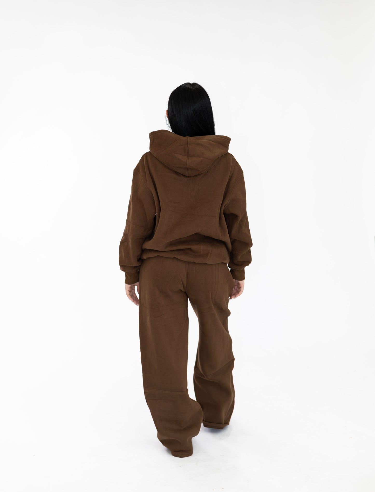 STAPLE WIDE TRACKPANT - MOCHA
