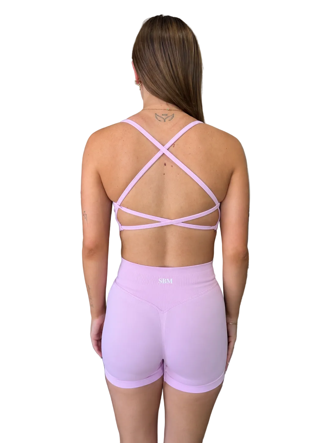 Soft Blush Essential Crop