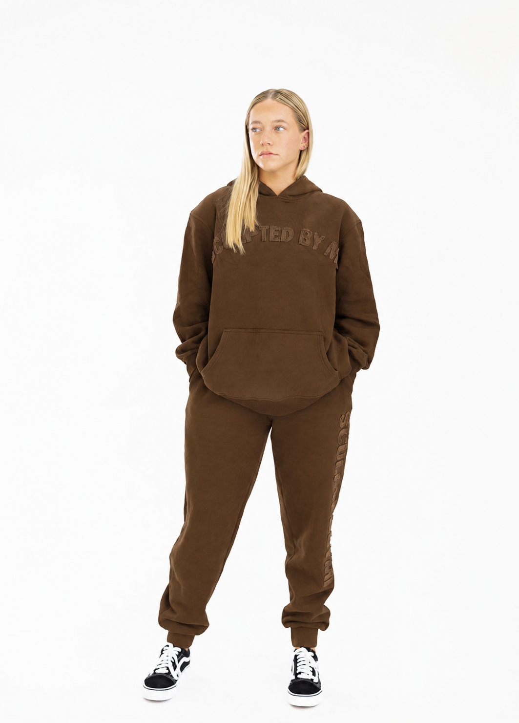 STAPLE CUFF TRACKPANT - MOCHA