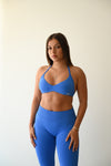 Medium Blue Core Bra