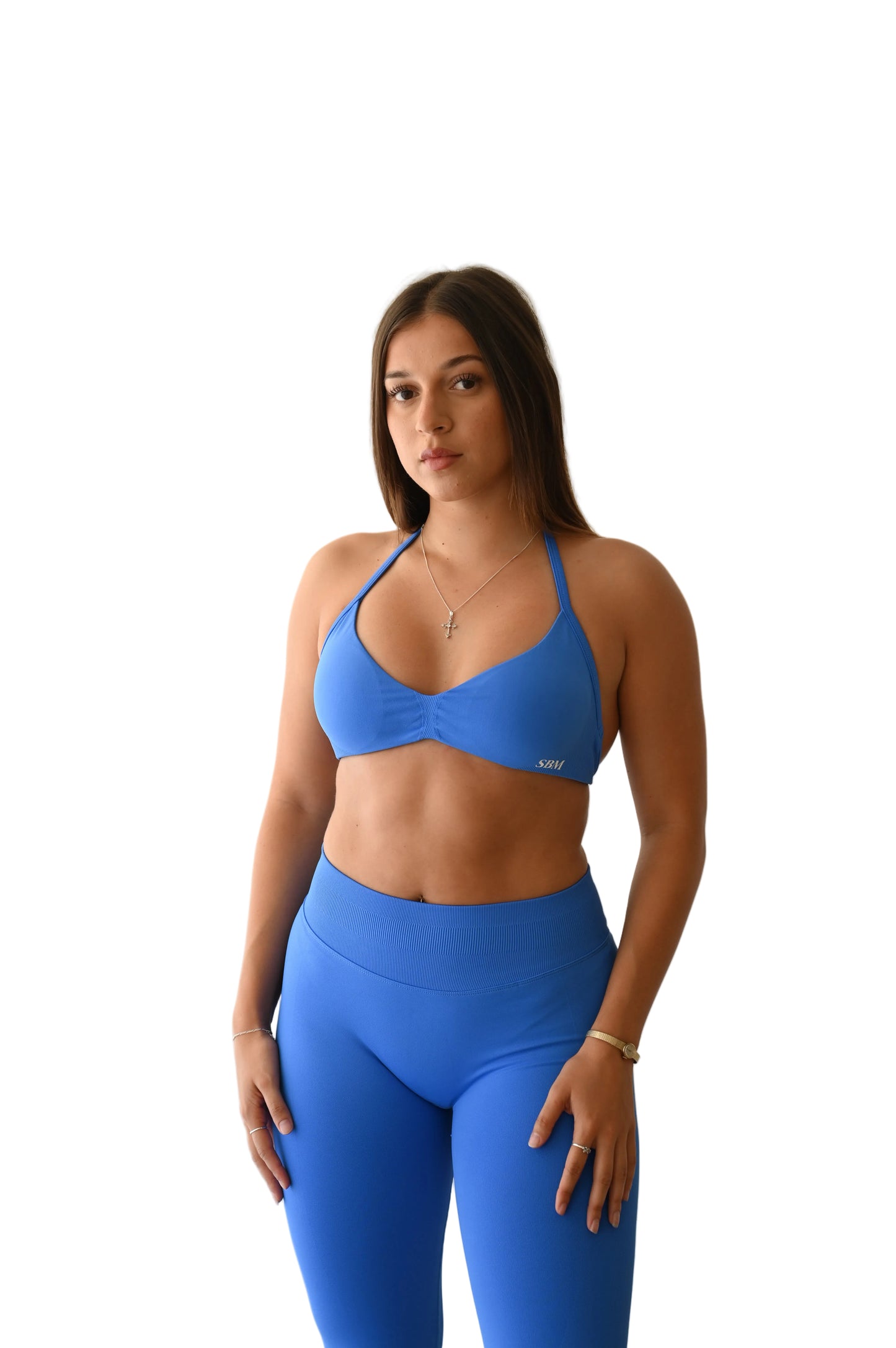Medium Blue Core Bra