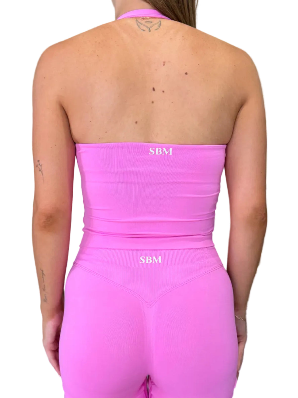 Hot Pink Halter Tank