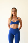 Royal Blue Core Bra