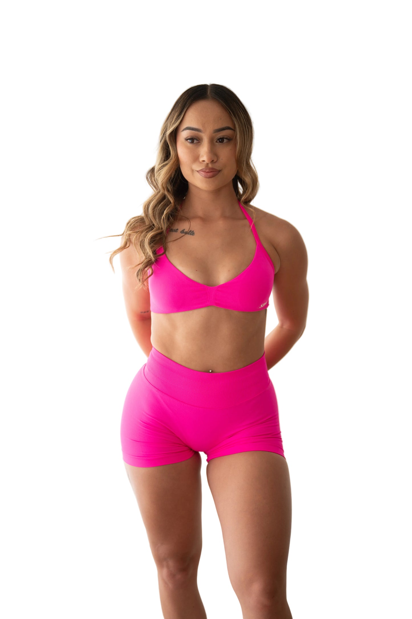 Hot Pink Core Bra