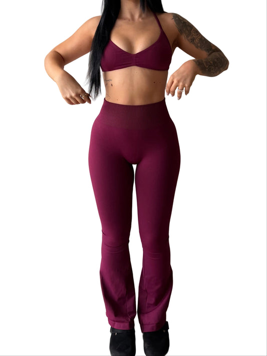 Plum Contour Flare