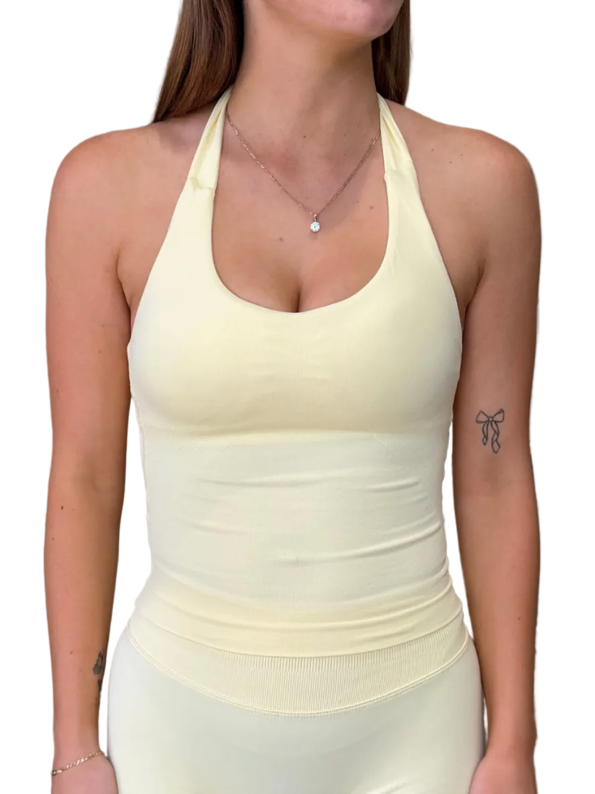 Buttercup Halter Tank