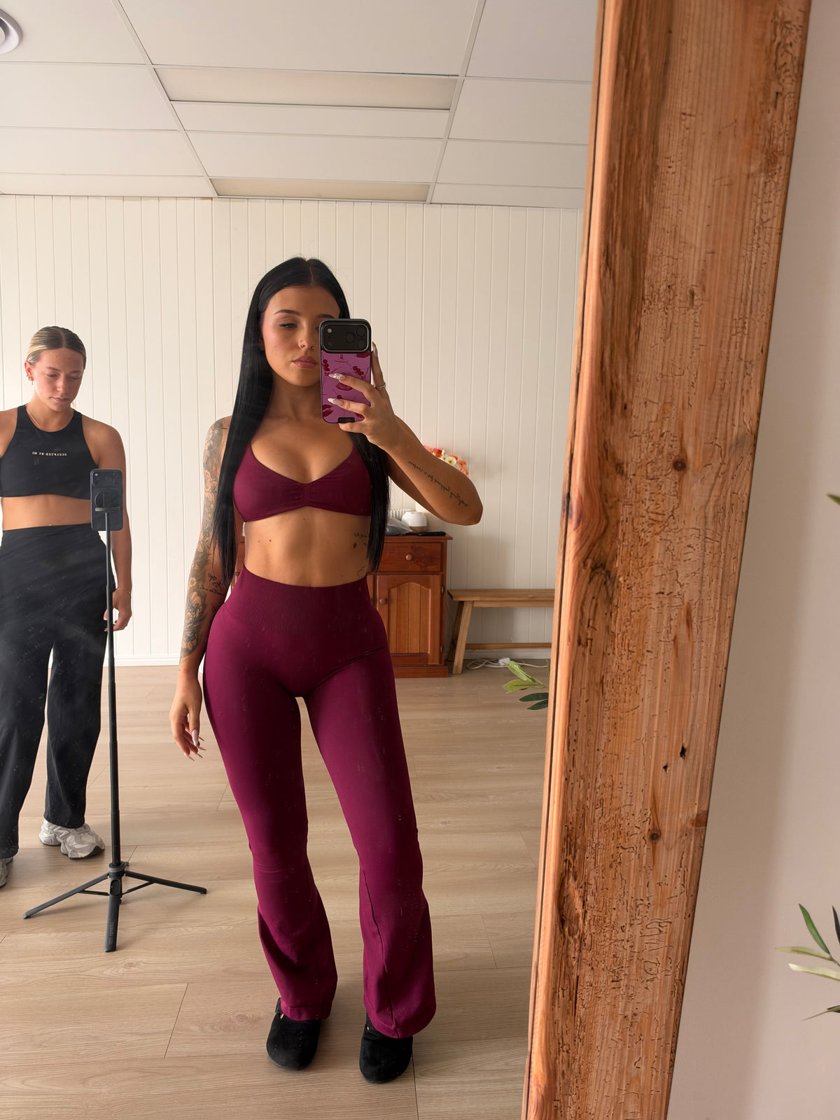 Plum Contour Flare