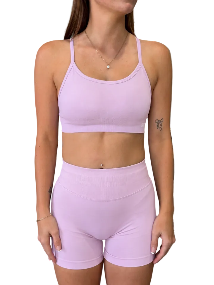 Soft Blush Essential Crop