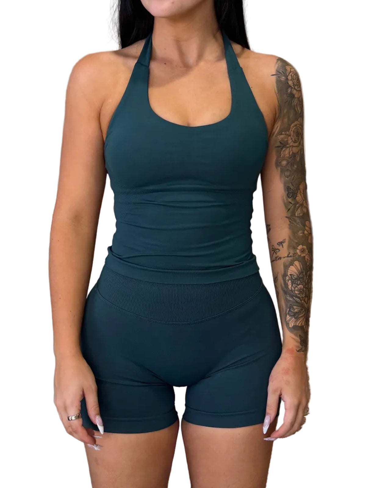 Emerald Halter Tank