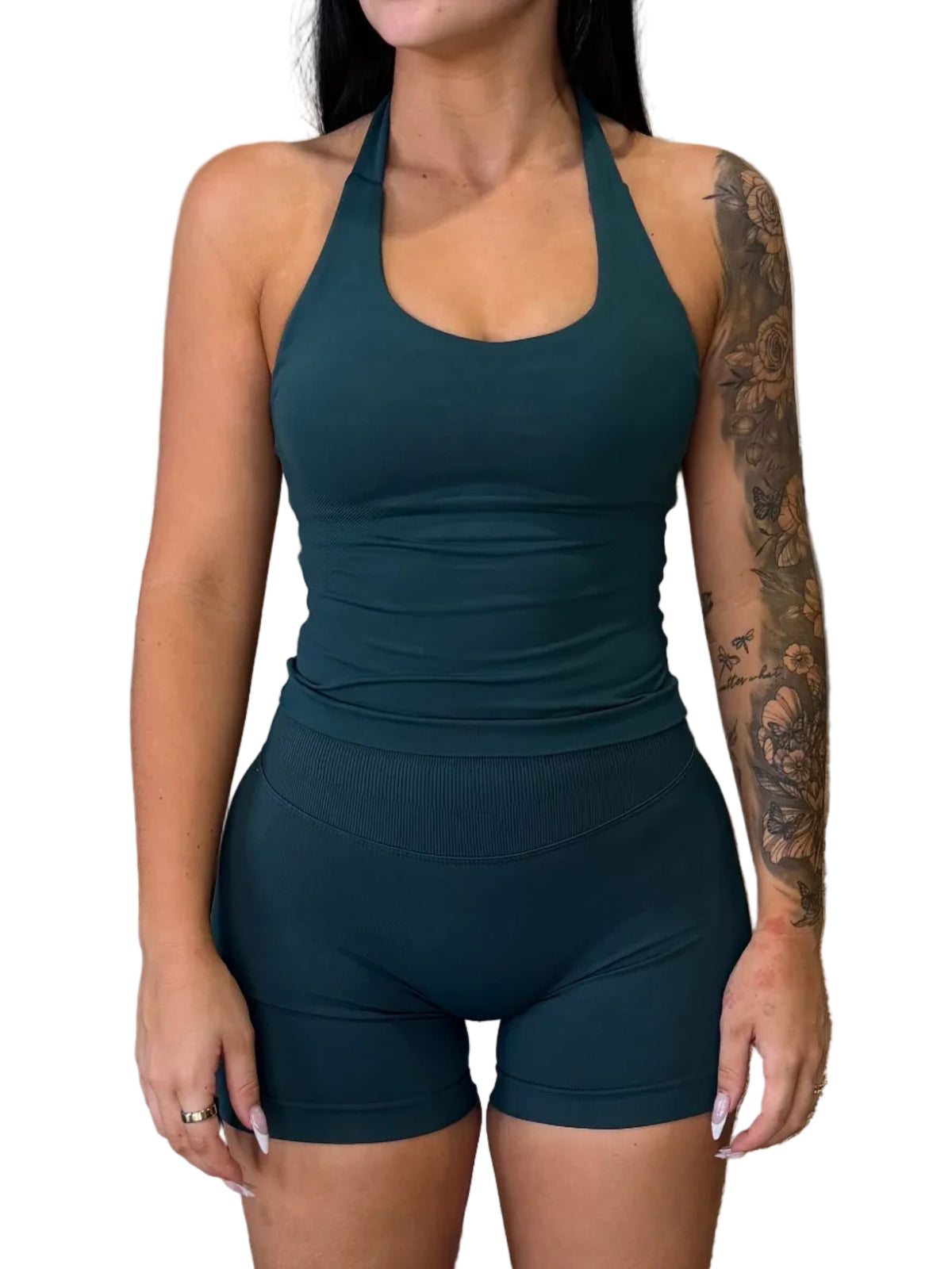 Emerald Halter Tank