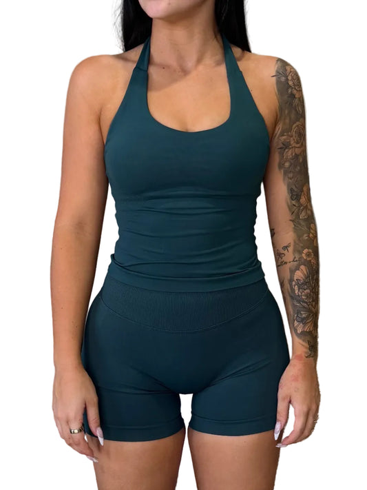 Emerald Halter Tank