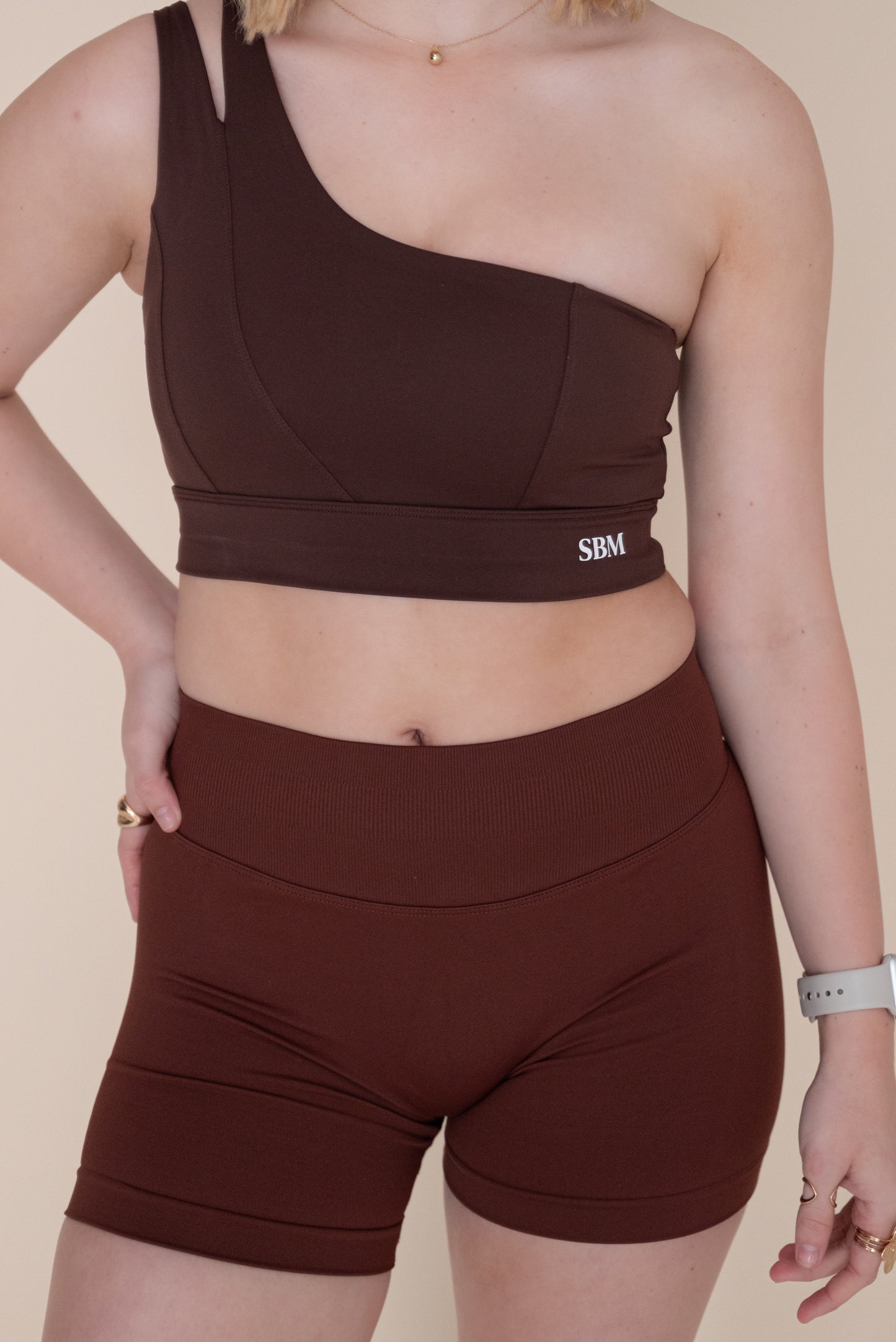 Chocolate Talia Crop