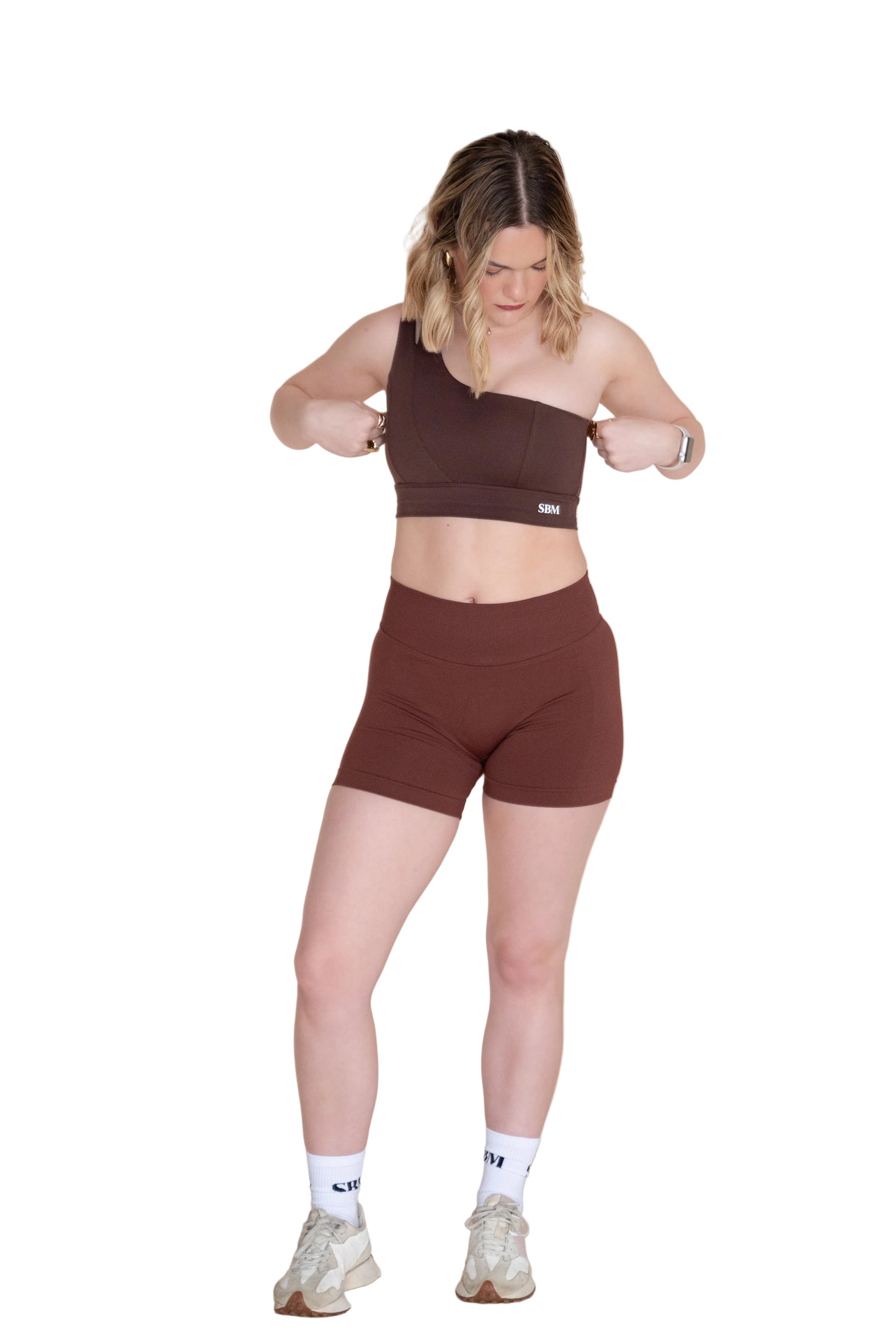 Chocolate Talia Crop