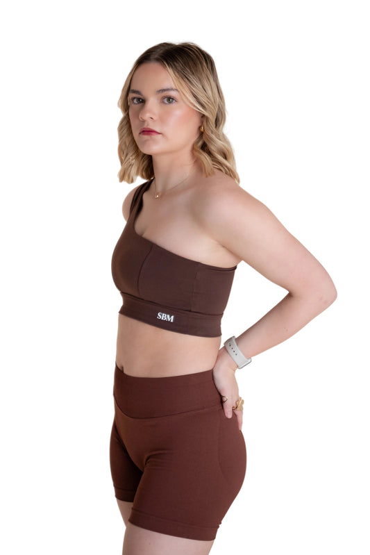 Mocha Scrunch Shorts