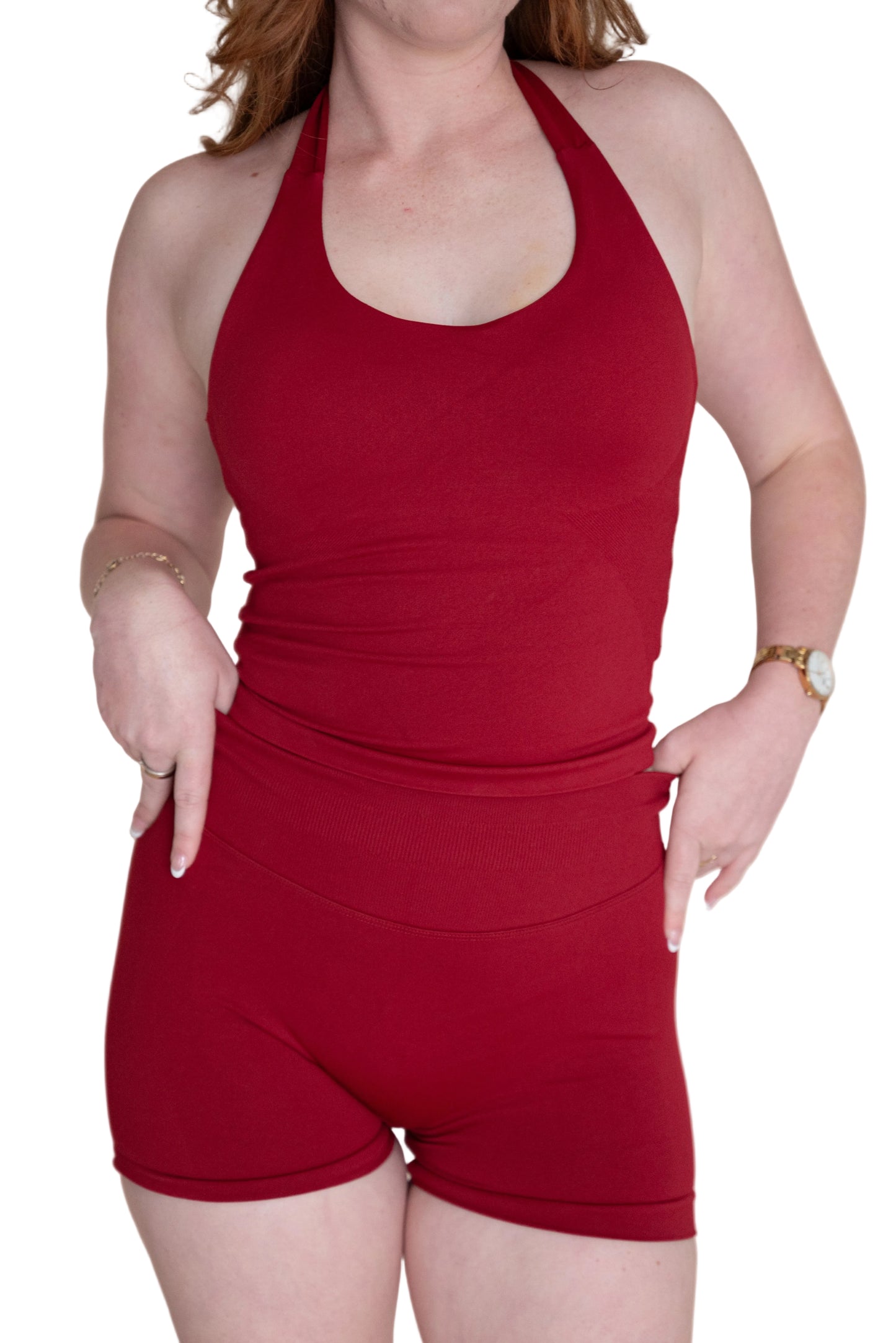 Ruby Halter Tank