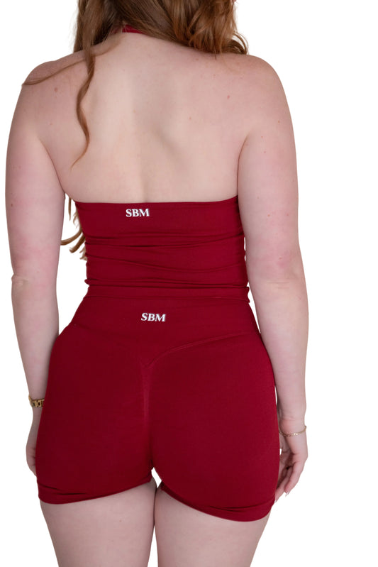 Ruby Signature Scrunch Shorts