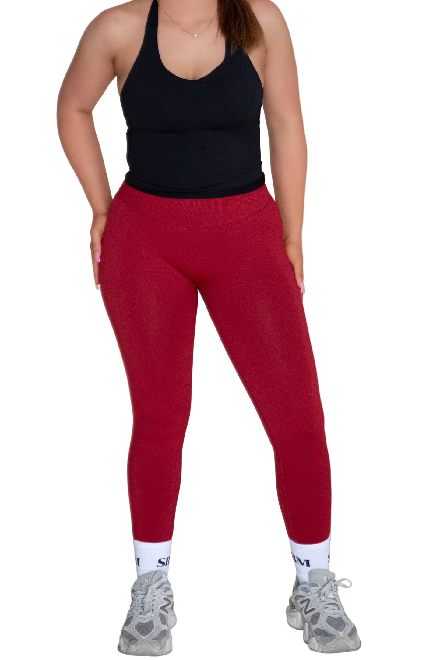 Ruby Scrunch Leggings