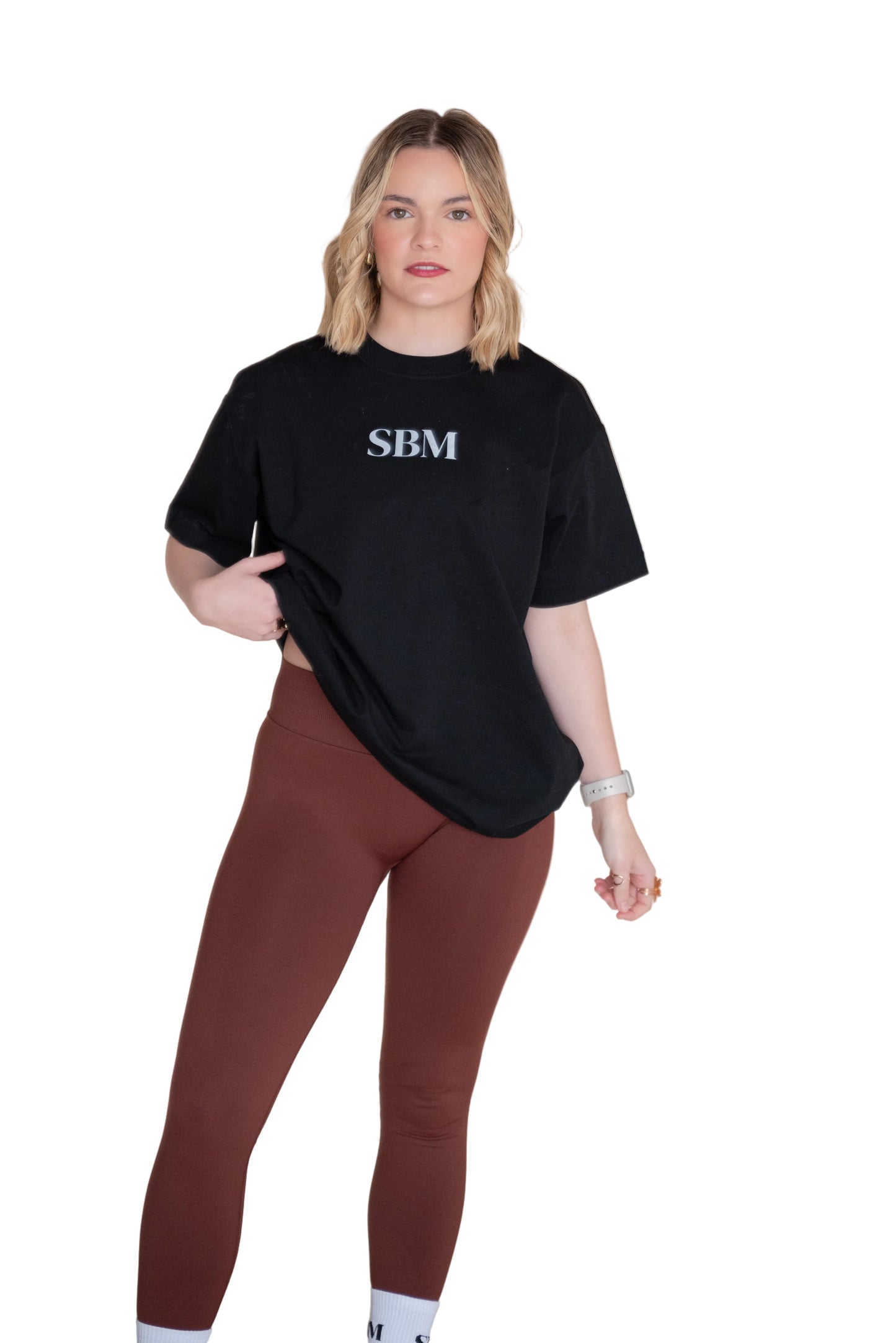 SBM Staple Tee