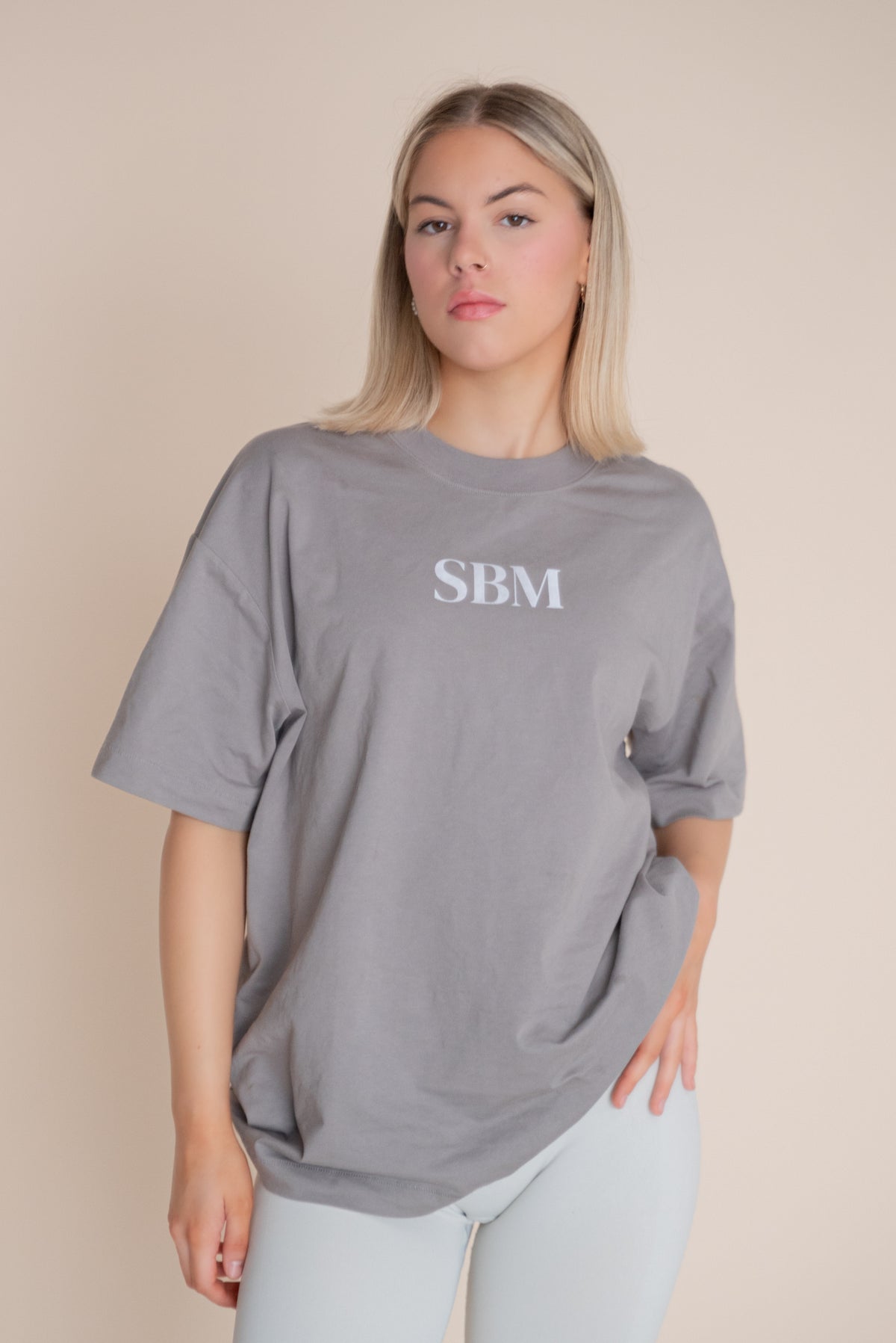 SBM Staple Tee Grey