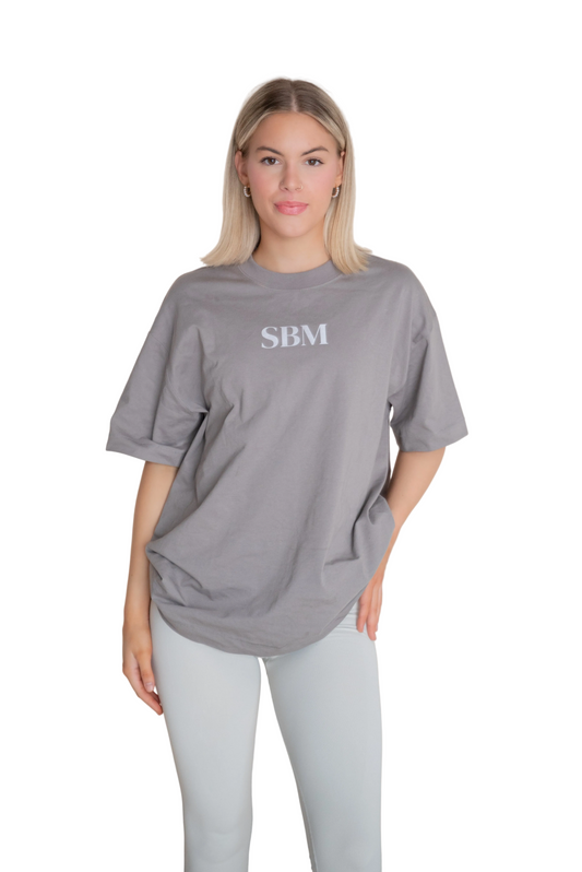 SBM Staple Tee Grey