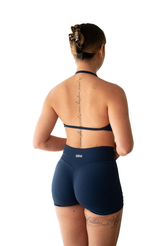 Navy Core Bra
