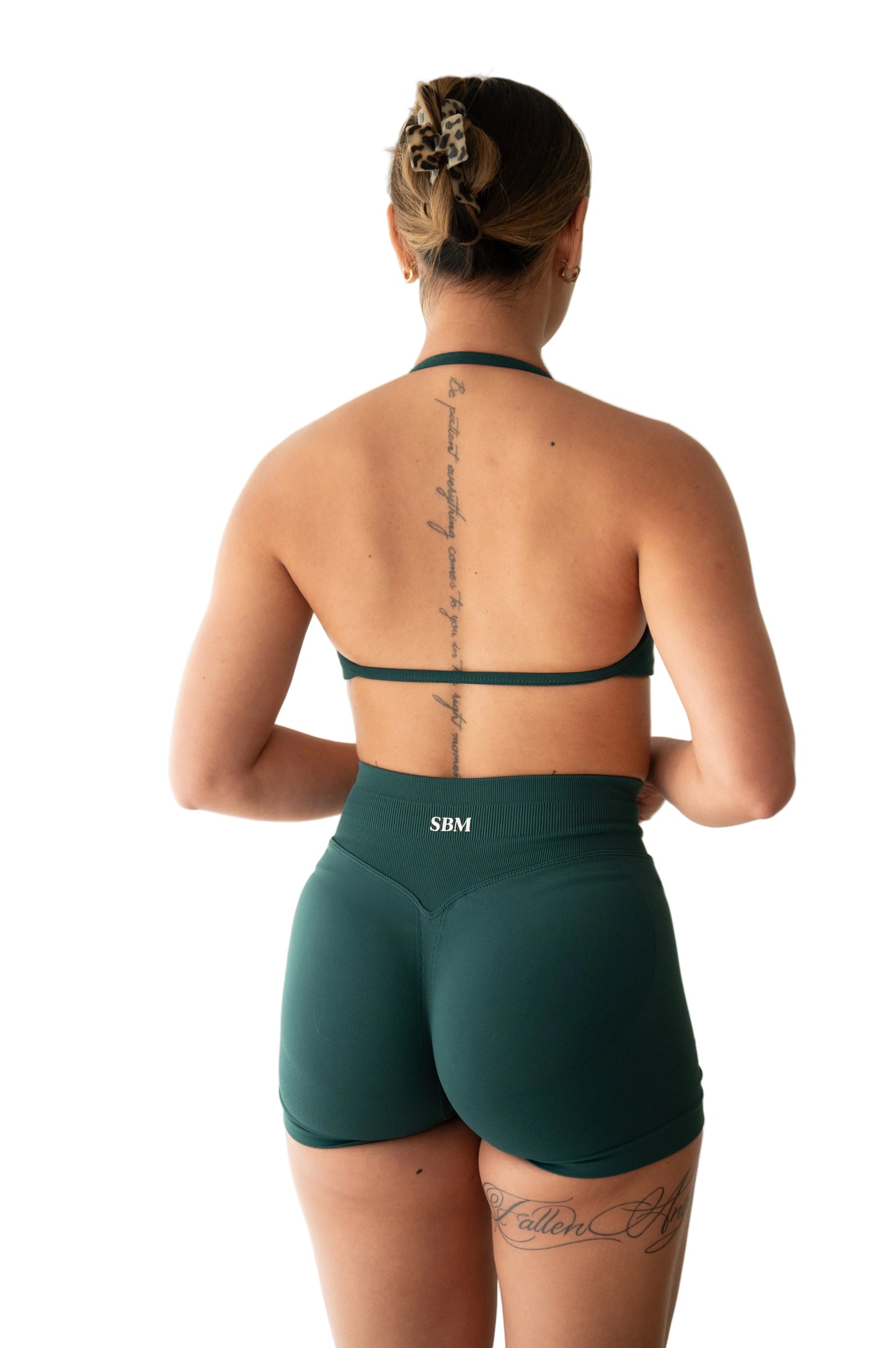 Emerald Core Bra