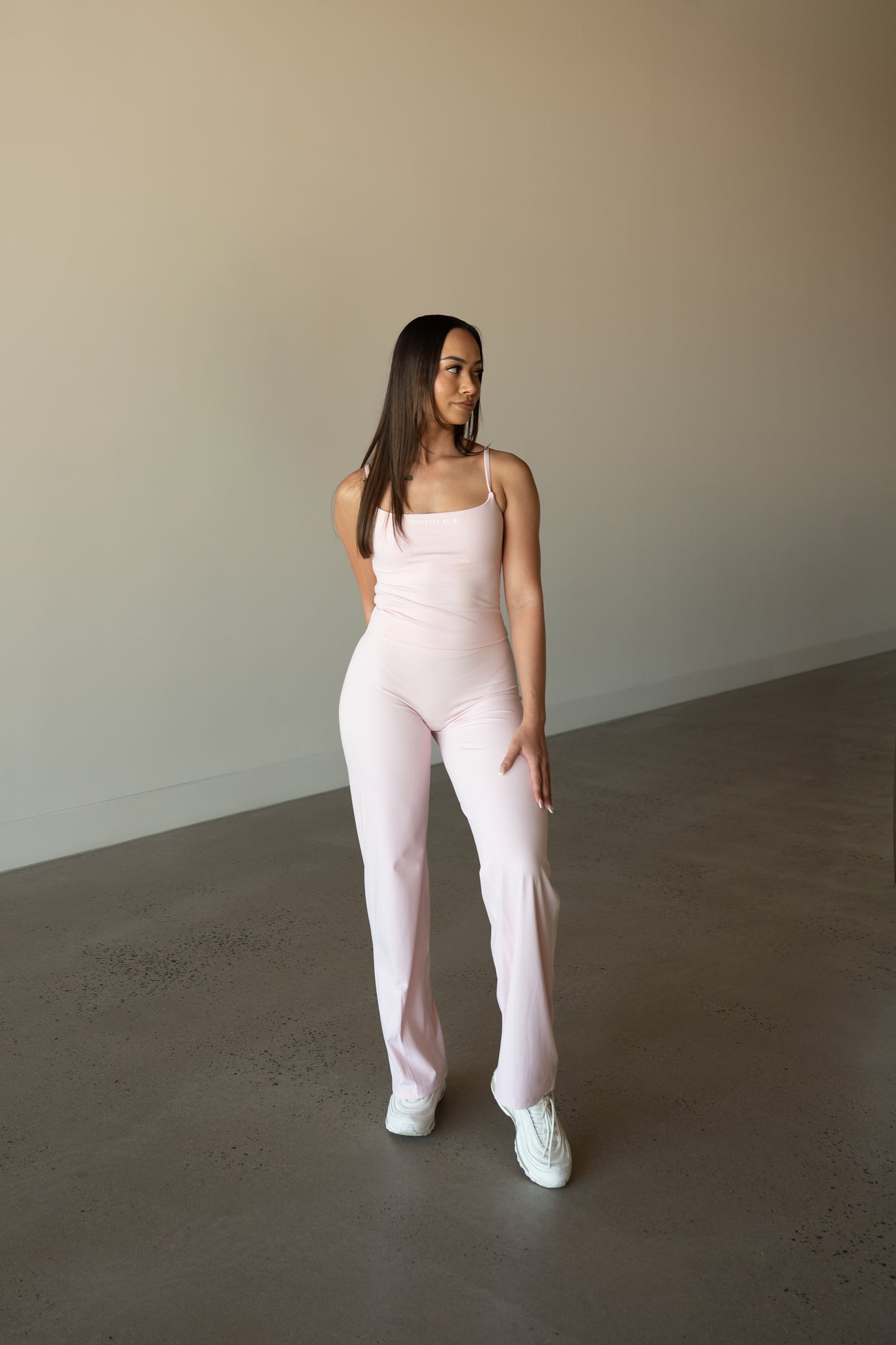 Limited Edition Marshmallow Wide Legs