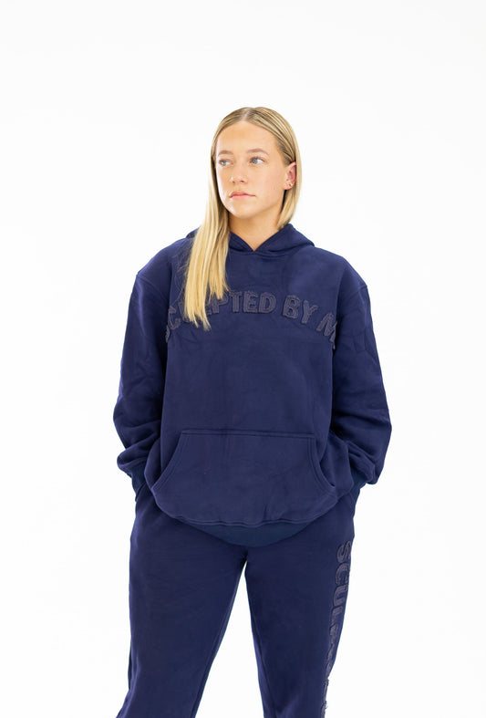 STAPLE HOODIE - NAVY