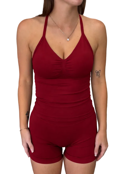 Ruby Halter Top
